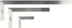 VOREL Set unghi drept Level 3 piese 150 /400 / 700 mm inox (18390) Vinclu