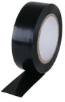  Bandă izolatoare neagră din PVC 0, 13 mm x 19 mm x 10 m (38932F)