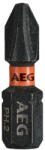 AEG Vârf de biți AEG PH2 x 25 mm 1/4" (3 buc) (4932479168) Set capete bit, chei tubulare