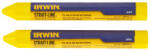 IRWIN Strait-Line Crayon galben (2 buc) (666062)