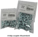  Șurub cu plăci autoforante DIN 7504/K flanșă hexagonală 4, 2x16 (25 buc) (ZIP287)