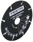 FESTA Disc de tăiere diamant universal FESTA 125 x 1, 0 x 22, 2 mm segmentat (21192F) Disc de taiere