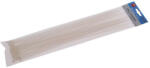  Legătură de cablu 400 x 4, 8 mm albă (50 buc) (23864F)