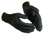 Guide Gloves GHID 526 Mănuși de protecție a muncii îmbibate cu PU, negre STL 10 (9-41103)