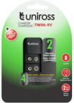 Uniross Incarcator de baterii bloc UNIROSS cu 2 sertare 9 V (UCU007) Incarcator baterii