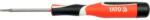 TOYA Șurubelniță de precizie YATO torx T9 x 50 mm (YT-25856) Surubelnita