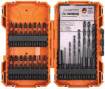 AEG Set de vârf și burghiu AEG 24 de bucăți AAKSDDD24 (4932464802) Set capete bit, chei tubulare