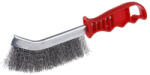  Acoperire zincată cu perie de sârmă cu mâner din plastic 270 mm Viteză (22035F)