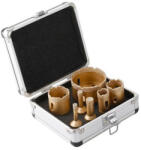 FESTA Set de tăietor cerc diamant 7 părți (8-68 mm) (24650F)