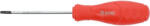 TOYA Surubelnita YATO plat 3x75 mm magnetic CrV (YT-25652) Surubelnita