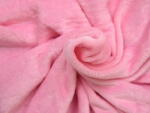  Elerheto otthon VIOLET Világos rózsaszín mikroplüss takaró, 150x200 cm