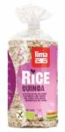 Lima Rondele de orez expandat cu quinoa eco 100g Lima