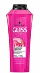 GLISS Supreme Length, Sampon Par Lung Predispus Deteriorarii & Ingrasarii Radacinilor, 400ml