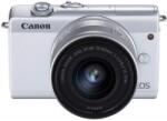 Canon EOS M200 + 15-45mm white (3700C010) Digitális fényképezőgép