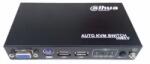 Dahua KVM комутатор Dahua KVM0801VM-E100, 8-channel, VGA, USB (KVM0801VM-E100)