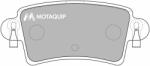 MOTAQUIP set placute frana, frana disc MOTAQUIP LVXL1121 (LVXL1121)