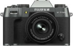 Fujifilm X-T50 + 15-45mm f/3.5-5.6 Charcoal Silver (16828923) Digitális fényképezőgép