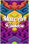 My Label Game Studio Maze Art Rainbow (PC) Jocuri PC
