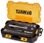 DEWALT DWMT45034-0 Rövid 6-szög dugókulcs készlet 1/4 inch/3/8 inch | Kézi | 34 db (DWMT45034-0)
