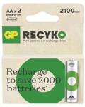 GP Batteries GP ReCyko NiMH Akkumulátor HR6 (AA) 2100mAh 2db (B25212) - bestbyte