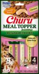 Inaba Foods Dog Meal Topper Chicken Salmon 4x14 g crema pui si somon supliment alimentar pentru caini