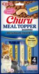 Inaba Foods Meal Topper Tuna 4x14 g crema de ton pentru pisici