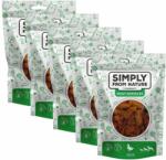 Simply from Nature Meat Noodles cu rata pentru caini 5x80 g