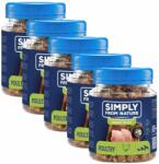 Simply from Nature Smart Bites cuburi pui pentru caini 5x130 g
