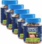 Simply from Nature Smart Bites cuburi curcan 5x130 g pentru caini