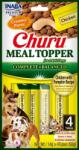 Inaba Foods Dog Meal Topper Chicken Pumpkin 4x14 g recompensa cremoasa cu pui si dovleac pentru caini
