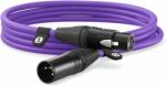 RØDE XLR3M mikrofonkábel, 3m, lila
