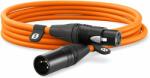 Rode XLR3M mikrofonkábel, 3m, narancs