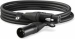 RØDE XLR3M mikrofonkábel, 3m, fekete