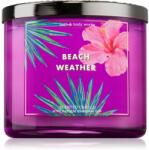 Bath & Body Works Beach Weather illatgyertya 411 g