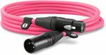 RØDE XLR3M mikrofonkábel, 3m, rózsaszín