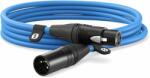 RØDE XLR3M mikrofonkábel, 3m, kék