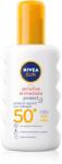 Nivea SUN Protect & Sensitive spray protector pentru plajă SPF 50+ 200 ml