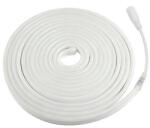Delux LED szalag neon flex 3000K meleg fehér, 5m, IP65, 12V, 6W/fm, 400lm/m, 120LED/m - DEL1639 deLux (DEL1639)