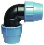 Unidelta KPE könyök 25