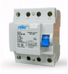 Stilo Fi relé 4P 63A 100mA A típusú - STI797 (STI797)