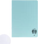 DACO Caiet A4 60 file DACO, coperta plastic, 70 g/mp, matematica, Albastru (CT461AR/ALBASTRU)