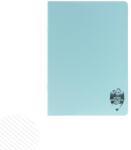 DACO Caiet A5 48 file DACO, coperta plastic, 70 g/mp, dictando, Albastru (CT549DR/ALBASTRU)