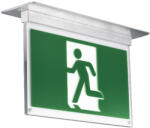 Avide Exit Fény Alu Beépíthető Vízszintes Jelekkel Ip20 (AEXITL-IP20-RE)