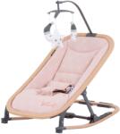 Chipolino Scaunel balansoar Chipolino Velvet rose water wood (SHEVL02305RW) - strollers