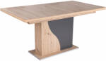  Aliza bővíthető asztal 160 cm-es ( +40cm ) artisan tölgy - matt s (CBDNYALIRAT)