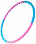 MAXXIVA Hulla-hopp masszázs karika 100 cm kék-rózsaszín (ZFF38840)