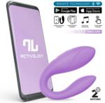 INTOYOU App Series Couple Toy with App Premium Silicone Lavender