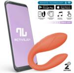INTOYOU App Series Couple Toy with App Premium Silicone Salmon Vibrator