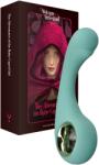 FairyGasm Vibrator BraveryAward FairyGasm, 9 Moduri Vibratii, Silicon, USB, IPX7, Verde, 12.5 cm Vibrator
