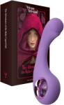 FairyGasm Vibrator BraveryAward FairyGasm, 9 Moduri Vibratii, Silicon, USB, IPX7, Mov, 12.5 cm Vibrator